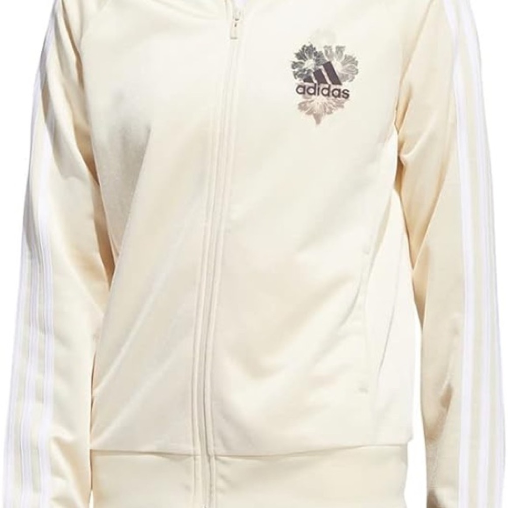 adidas Floral Graphic Jacket - Womens Casual size XS